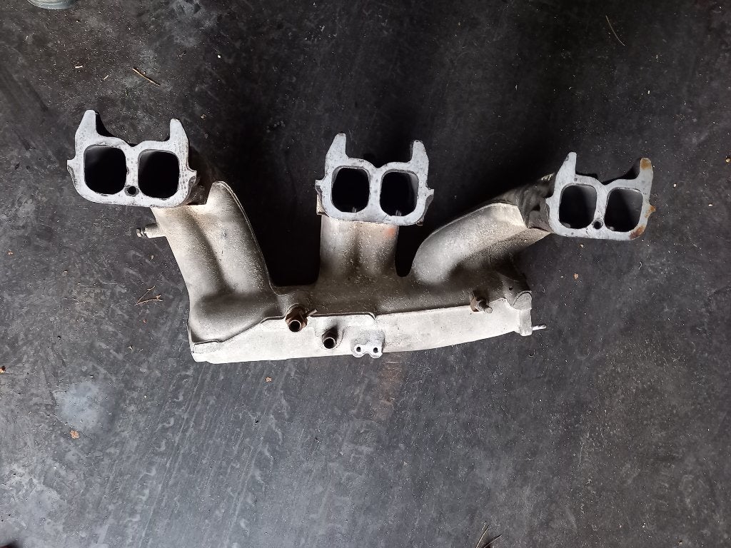 opel 2.0s CIH motor achteras kadett c cih, Auto-onderdelen, Ophalen, Gebruikt, Opel