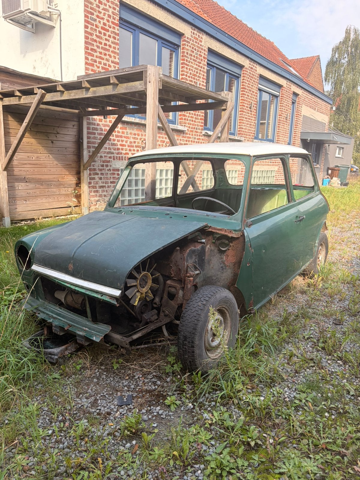 Austin mini, foto 8