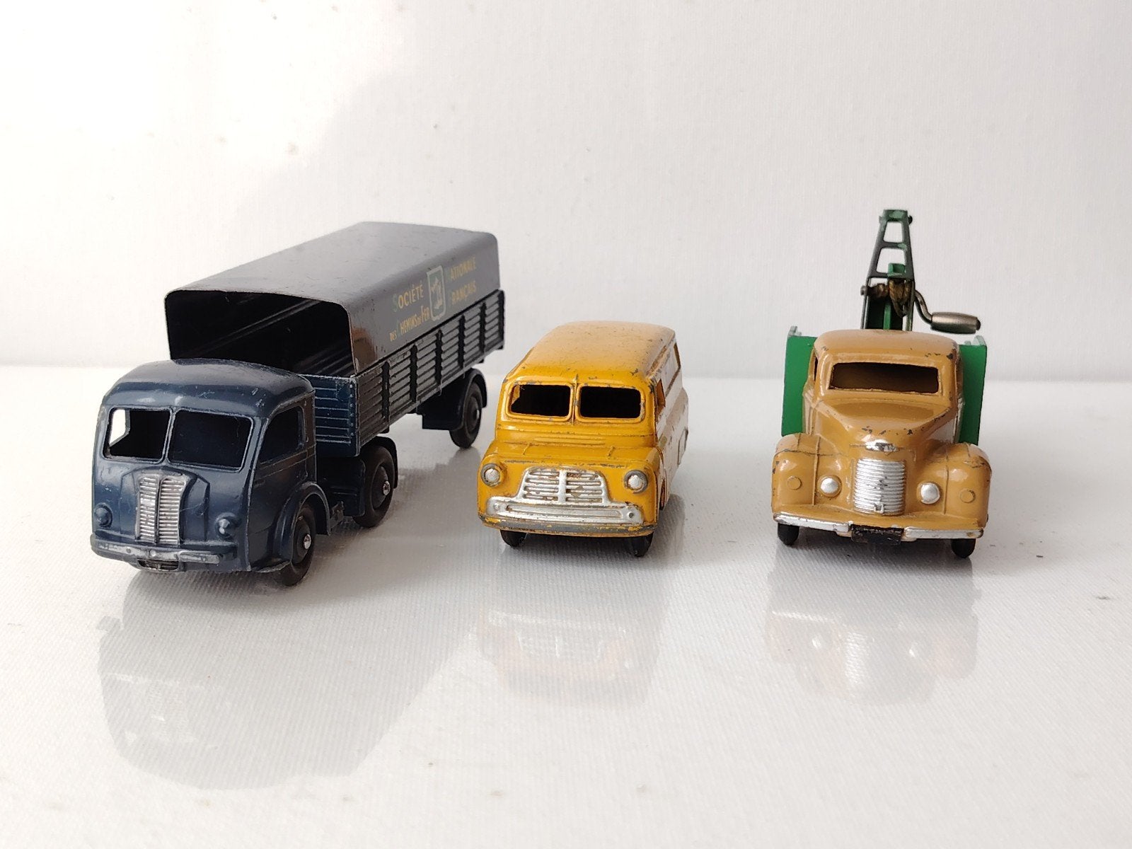 Dinky Toys Lot de 3 Miniatures Originales, Enlèvement ou Envoi, Dinky Toys