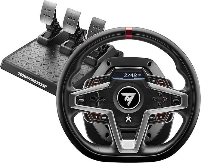 Thrustmaster T248 + TH8A + T16000M + Flying Clamp, Ophalen, Zo goed als nieuw, Overige typen, Xbox One