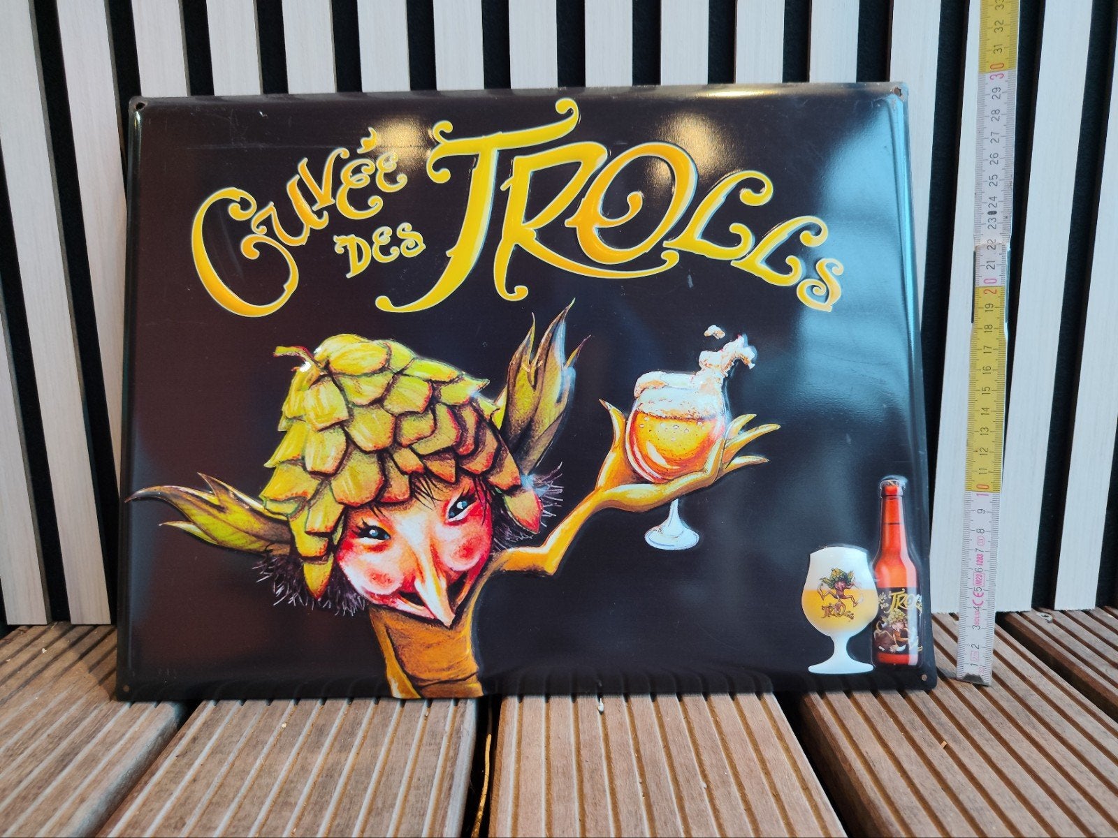 Plaques publicitaires très bonne état., Enlèvement