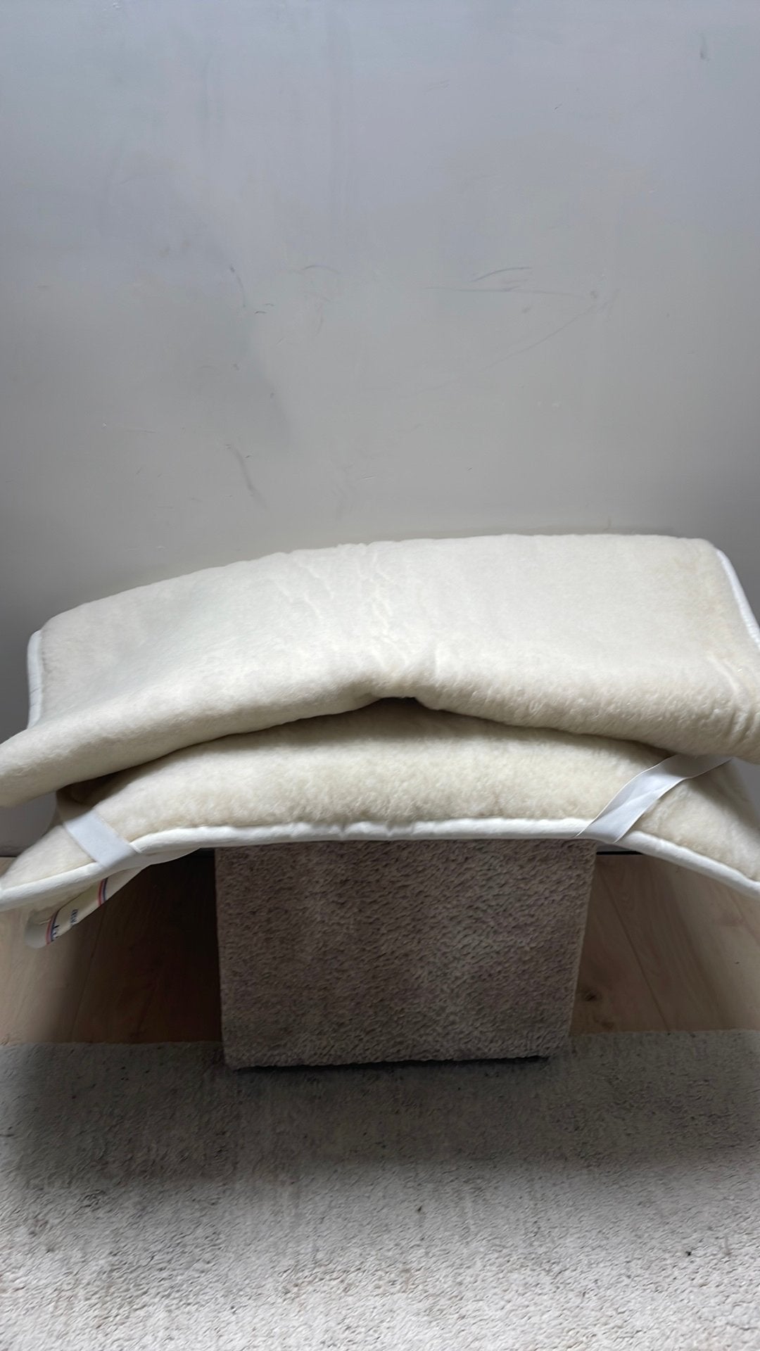 Wollen matras deken, Ophalen of Verzenden, Gebruikt, Deken