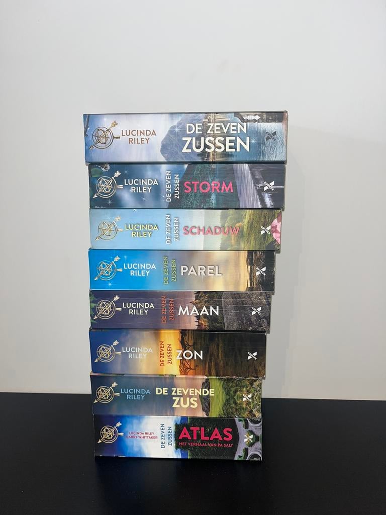 De zeven zussen boeken reeks, Boeken, Ophalen, Zo goed als nieuw