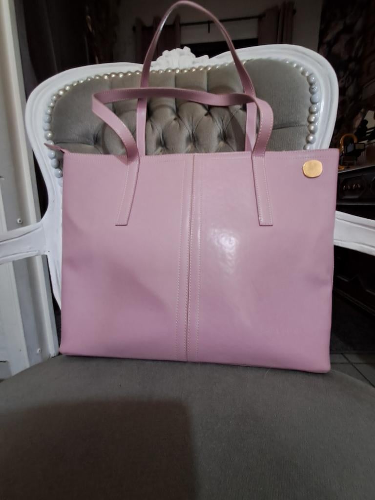 Sac à main femme, Enlèvement, Rose, Cuir