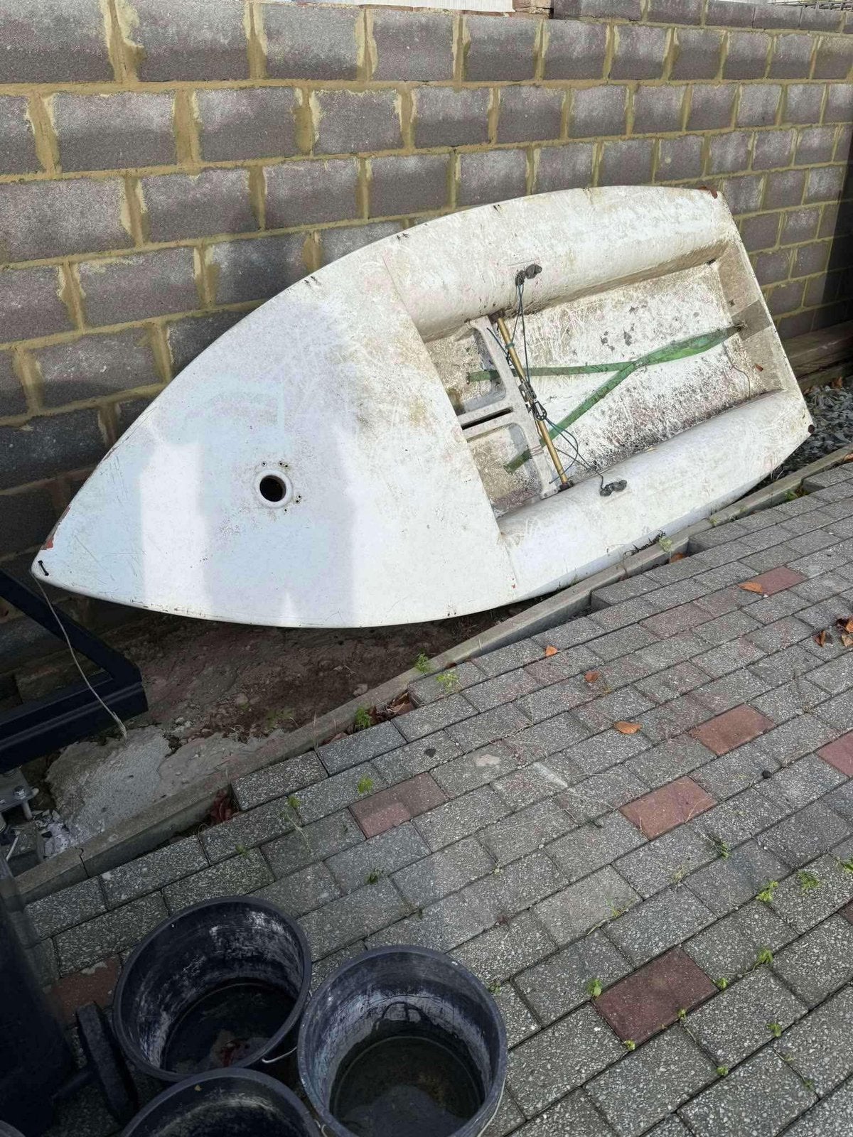 Bateau voilier, Enlèvement, Comme neuf