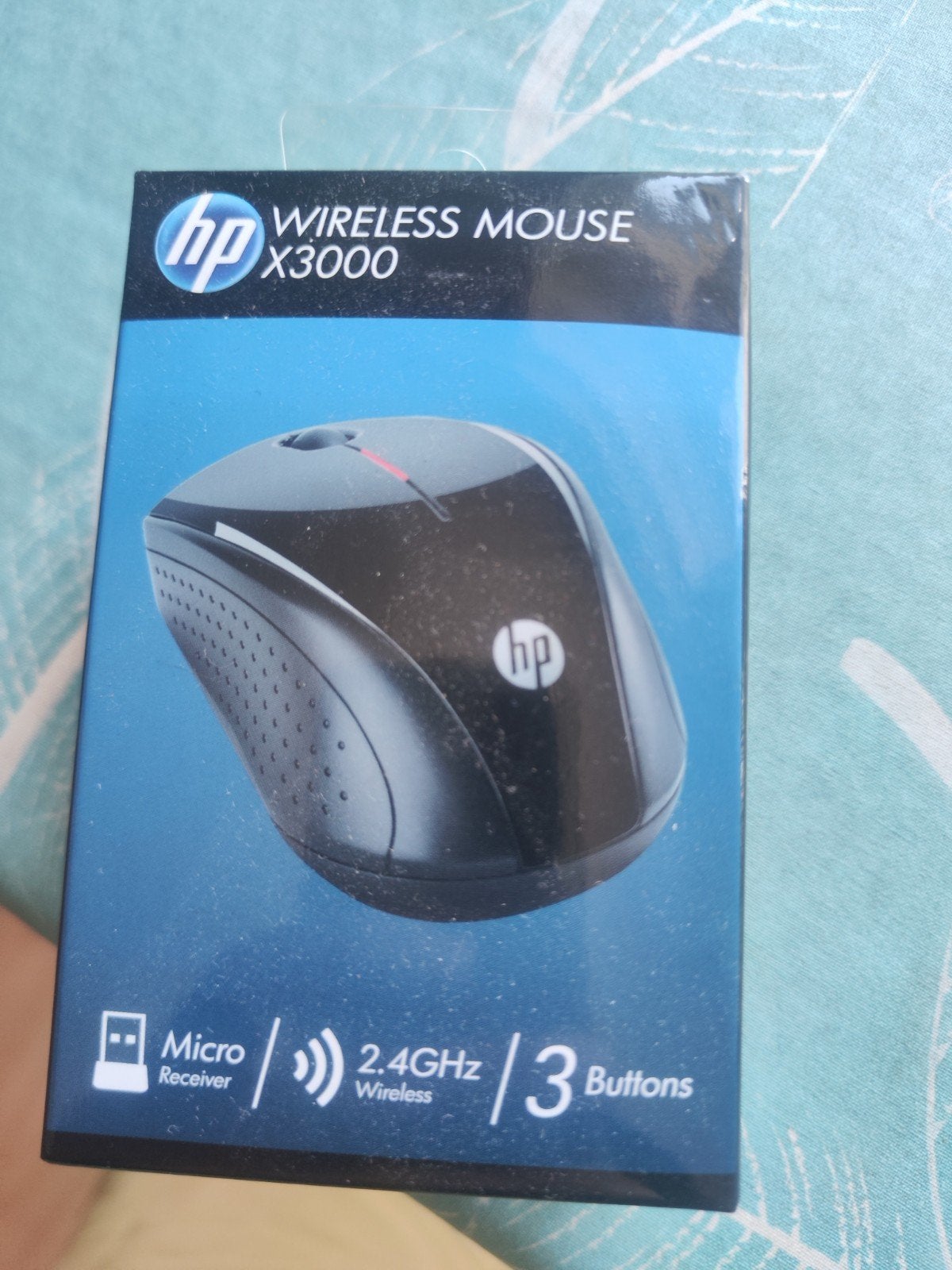 Souris sans fil HP X3000 – Neuve sous emballage d'origine, Souris, Enlèvement, HP, Sans fil
