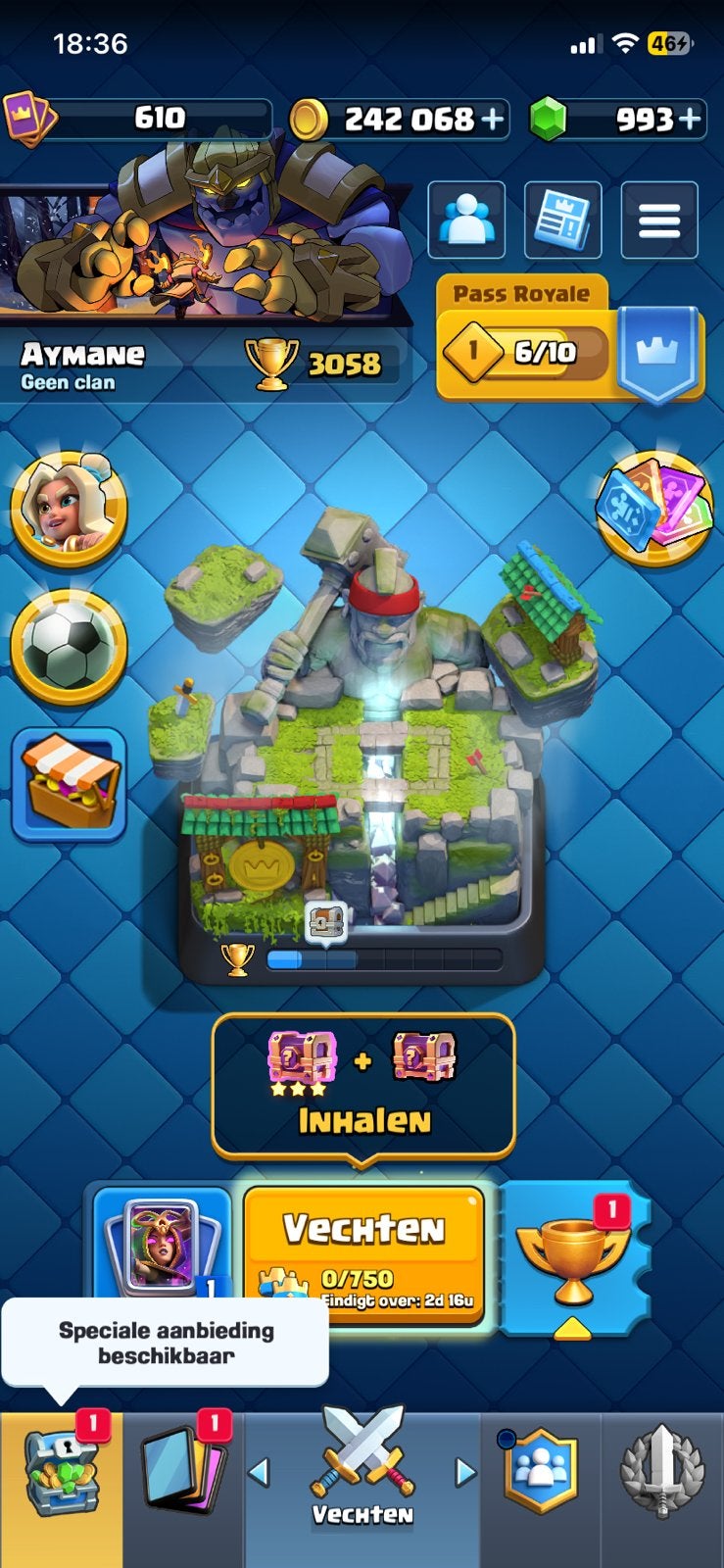 Clash Royale Te Koop, Games en Spelcomputers, Games | Atari, Ophalen of Verzenden, Zo goed als nieuw