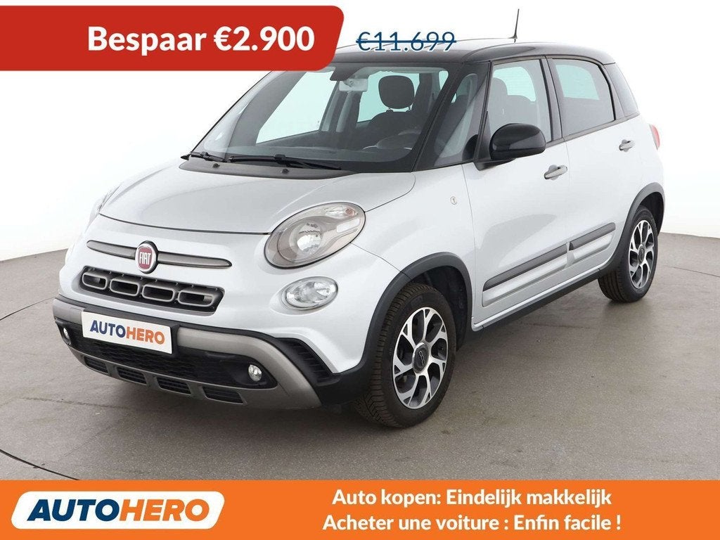 Fiat 500L 1.4 Cross (bj 2021), Voorwielaandrijving, 1330 kg, Stof, Gebruikt