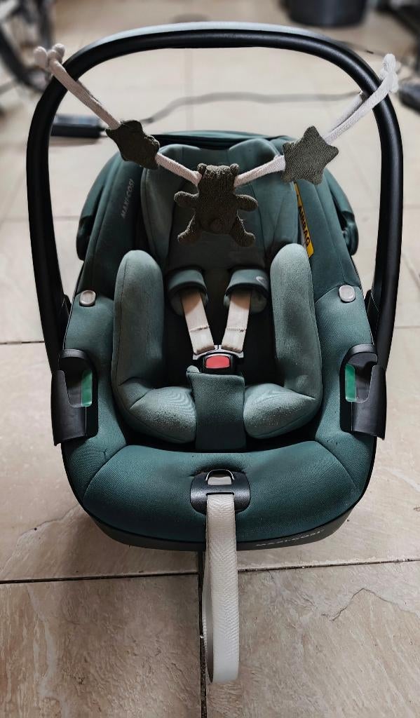 Maxi cosi pebble 360, Kinderen en Baby's, Ophalen, Autogordel of Isofix, Zo goed als nieuw, 0 t/m 13 kg