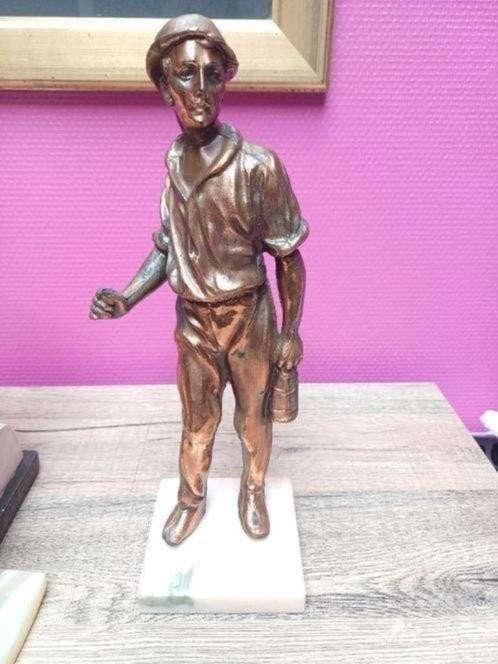 Mineur en cuivre, Antiquités & Art, Antiquités | Bronze & Cuivre, Enlèvement, Cuivre
