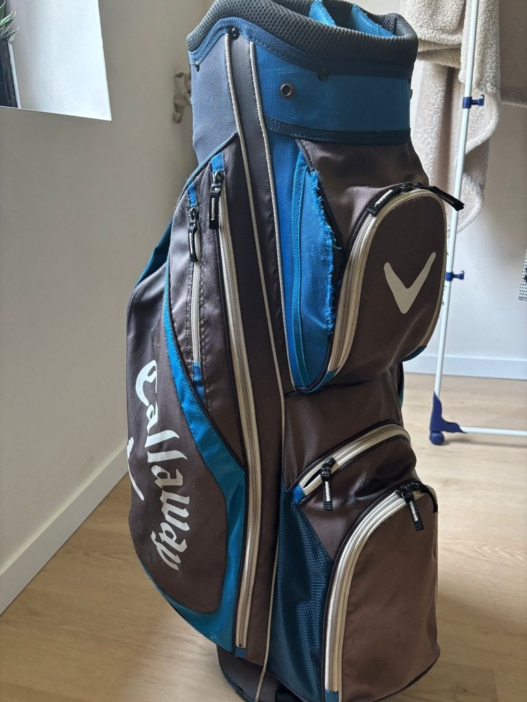 Callaway X Series golftas / trolley bag – veel opbergruimte, Ophalen, Gebruikt, Tas, Callaway