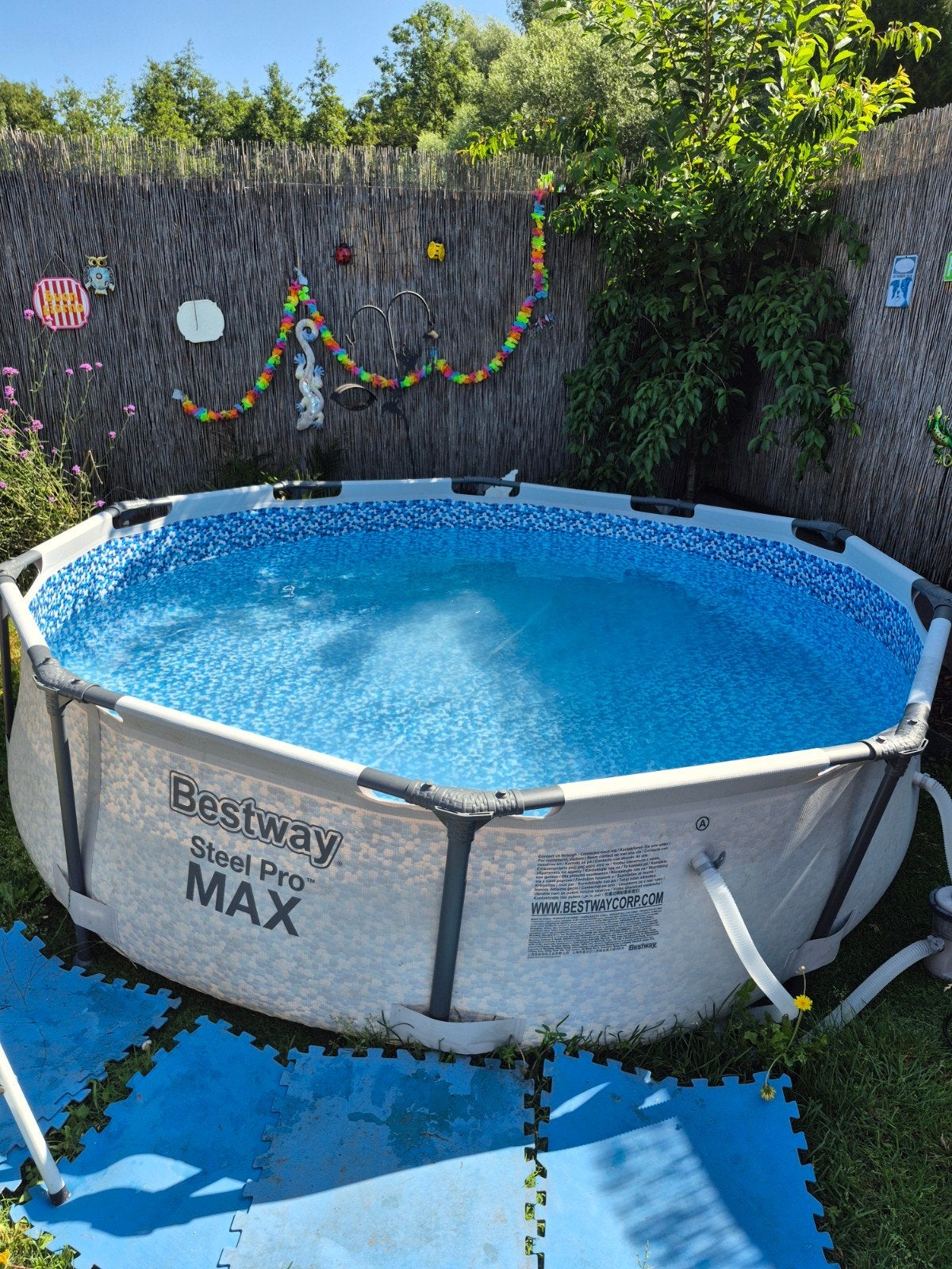 Bestway Steel Pro Max zwembad, Tuin en Terras, Zwembaden, Ophalen