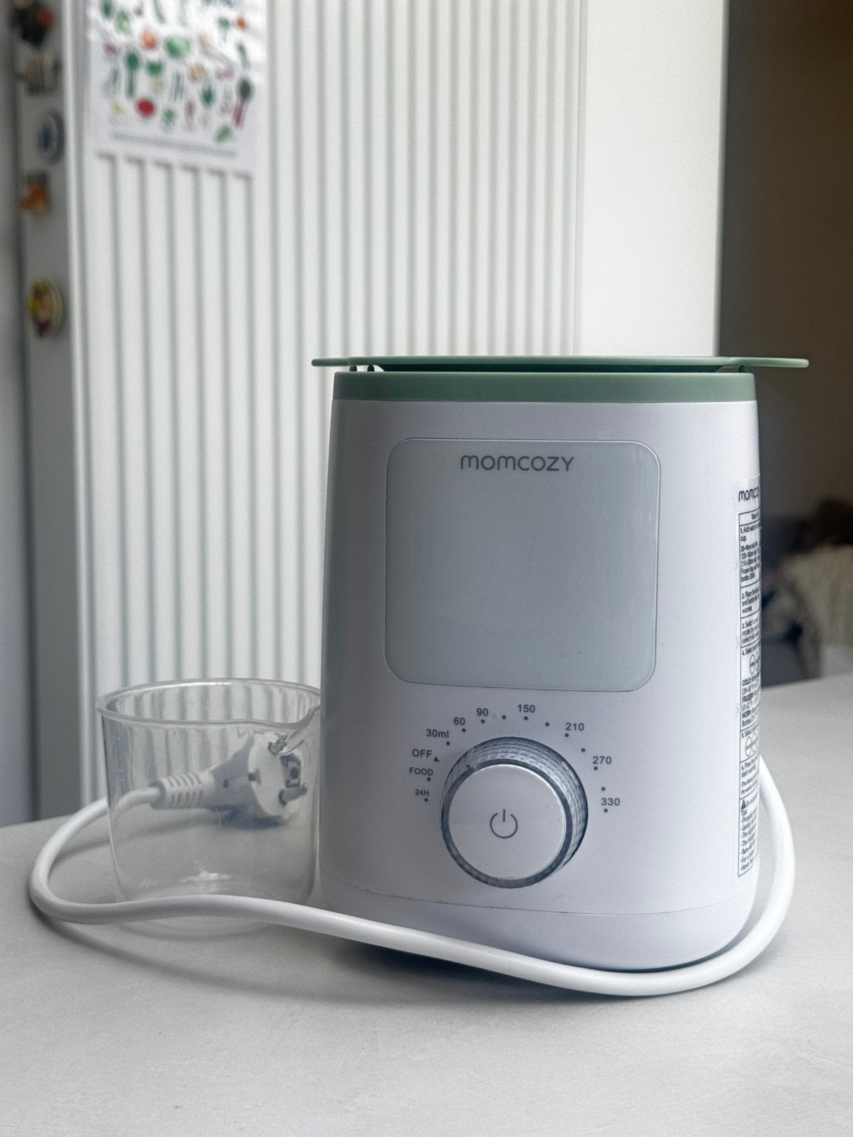 Chauffe biberon Momcozy 9-en-1, Enlèvement, Comme neuf