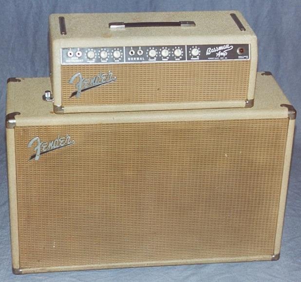 OPZOEK: Fender Bassman 6G6-B, Ophalen, Gebruikt