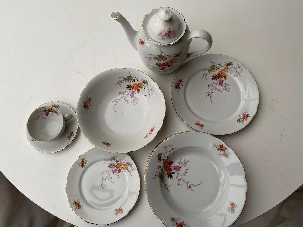Servies Bavaria - Bareuther, Antiek en Kunst, Ophalen
