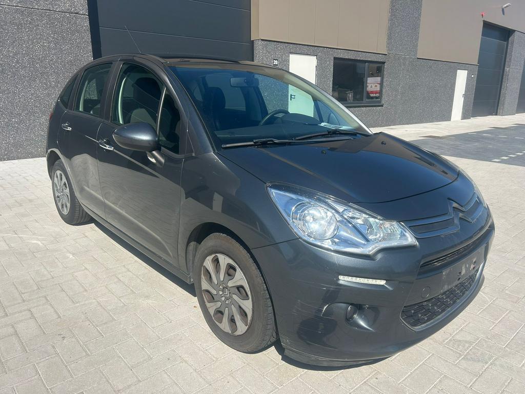 Citroen c3.  2014 1.2 benzine, Autos, Achat, Entreprise, Capteur de lumière, Boîte manuelle