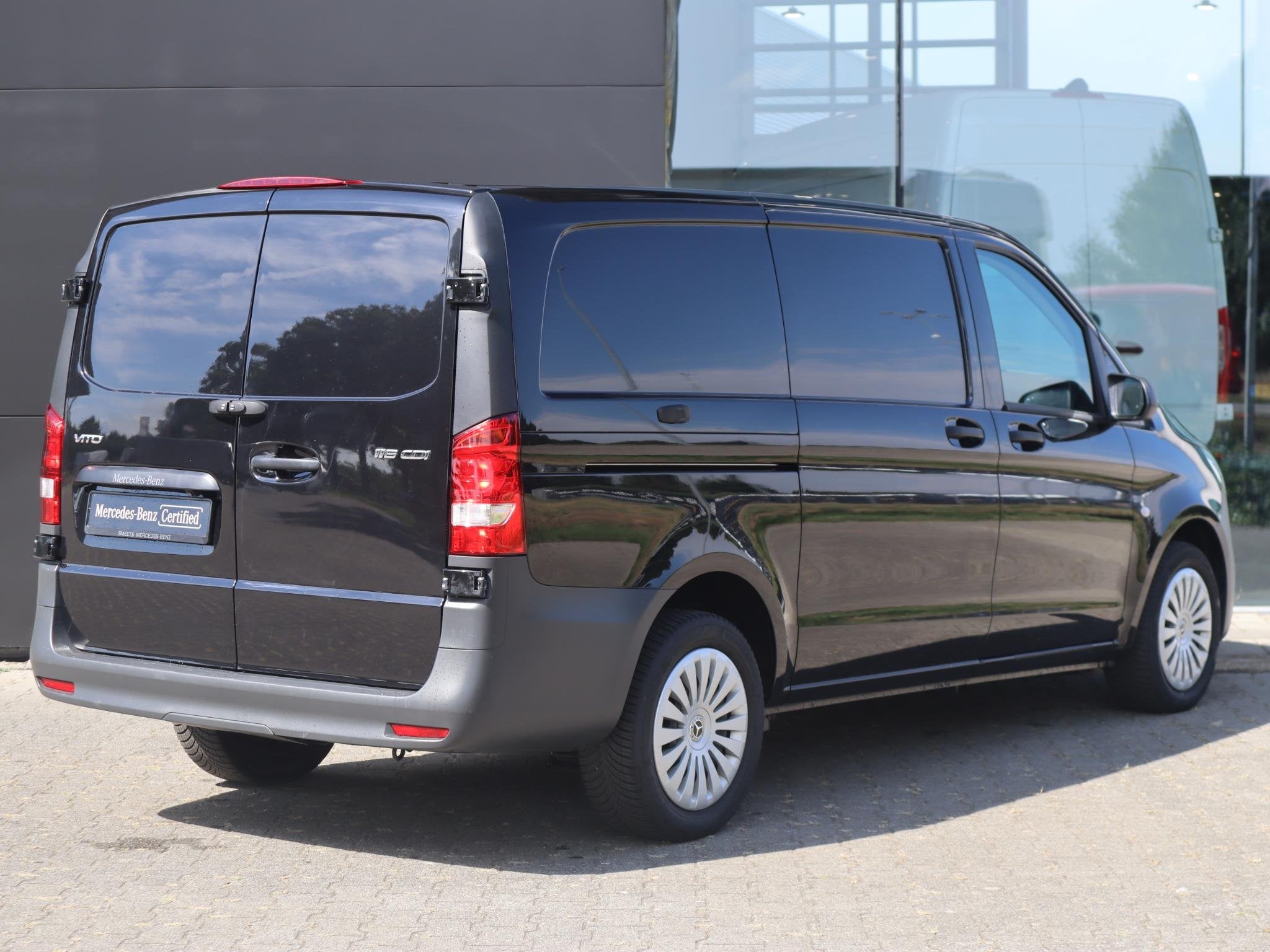 Mercedes-Benz Vito 116 CDI L2 SELECT AUT., Achat, 3 places, 2500 kg, Noir