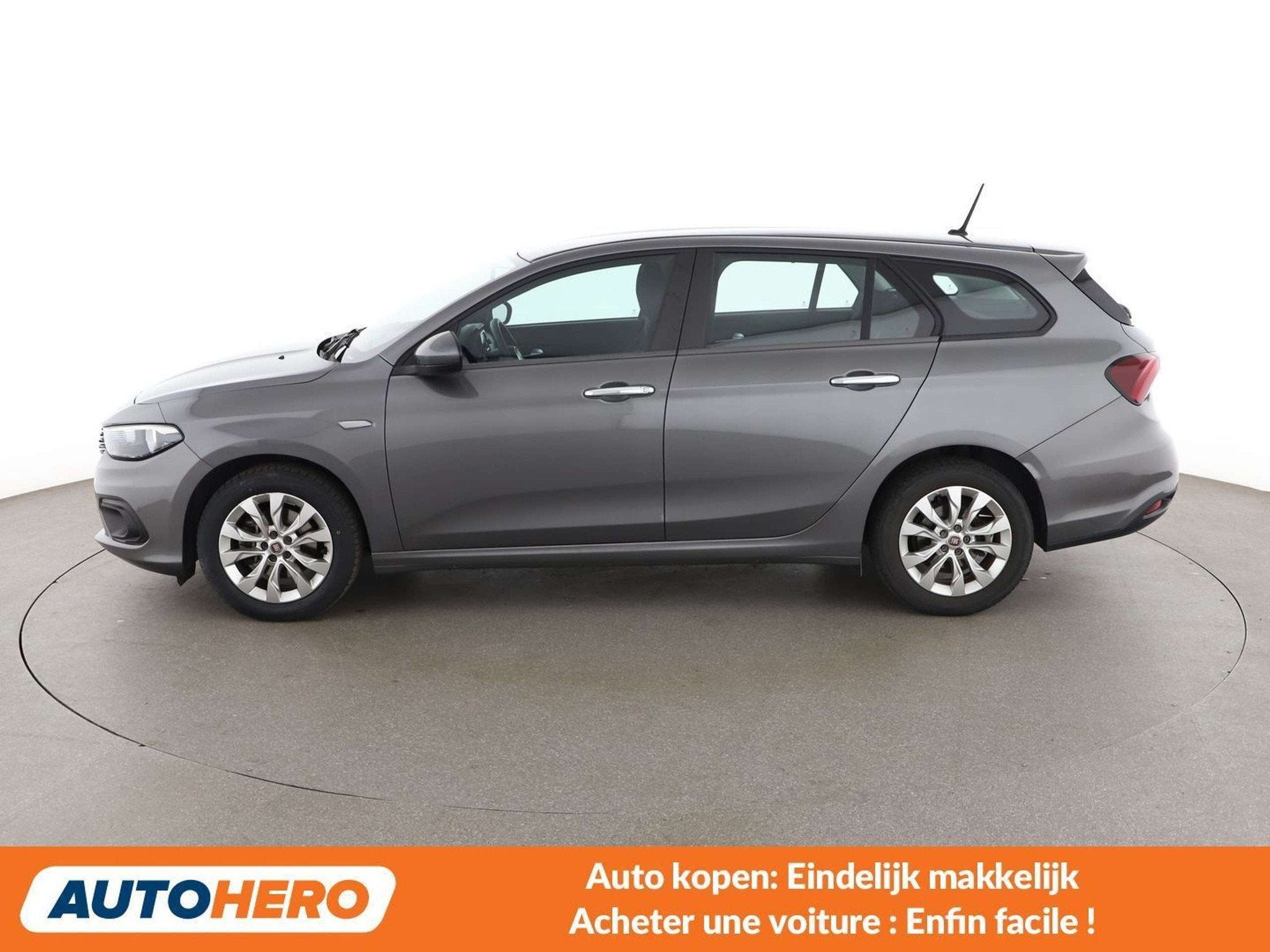 Fiat Tipo 1.4 Basis (bj 2020), Auto's, Voorwielaandrijving, Stof, Gebruikt, Overige brandstoffen