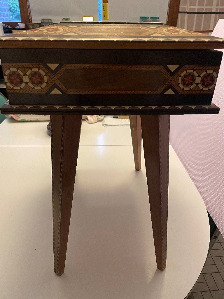 Vintage tafeltje, Antiek en Kunst, Ophalen
