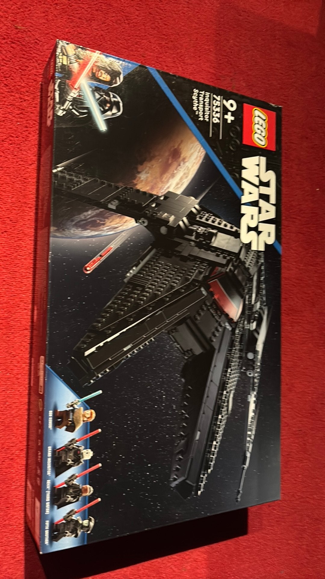 Lego star wars, Ophalen of Verzenden, Zo goed als nieuw, Lego, Star Wars
