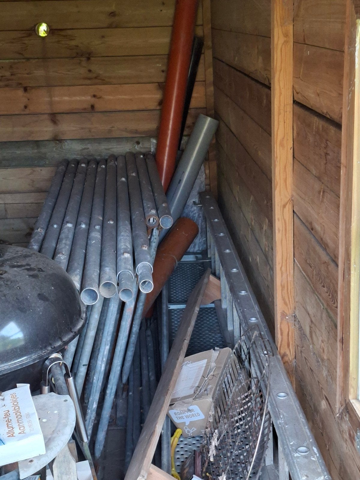stelling, Doe-het-zelf en Bouw, Ophalen