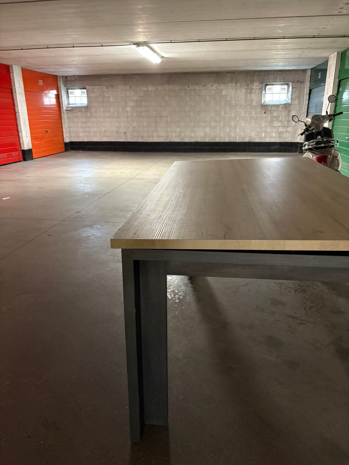 Eik/Houten tafel, Antiek en Kunst, Ophalen