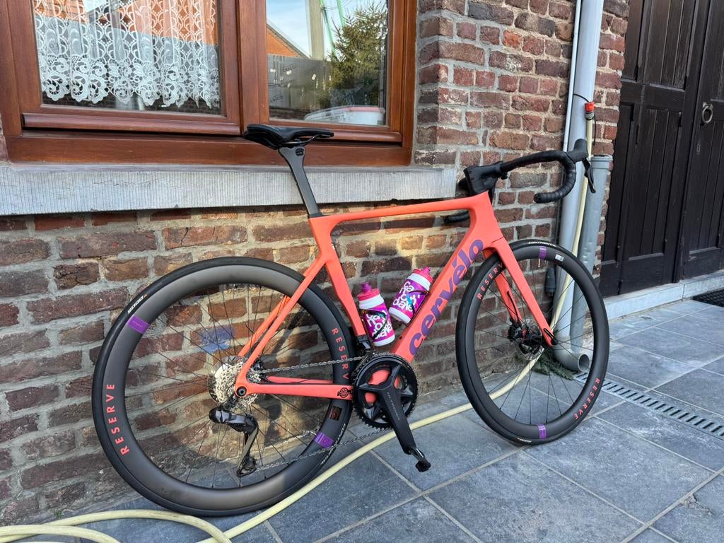 Velo cervelo soloist tropical sunset, Enlèvement, Comme neuf