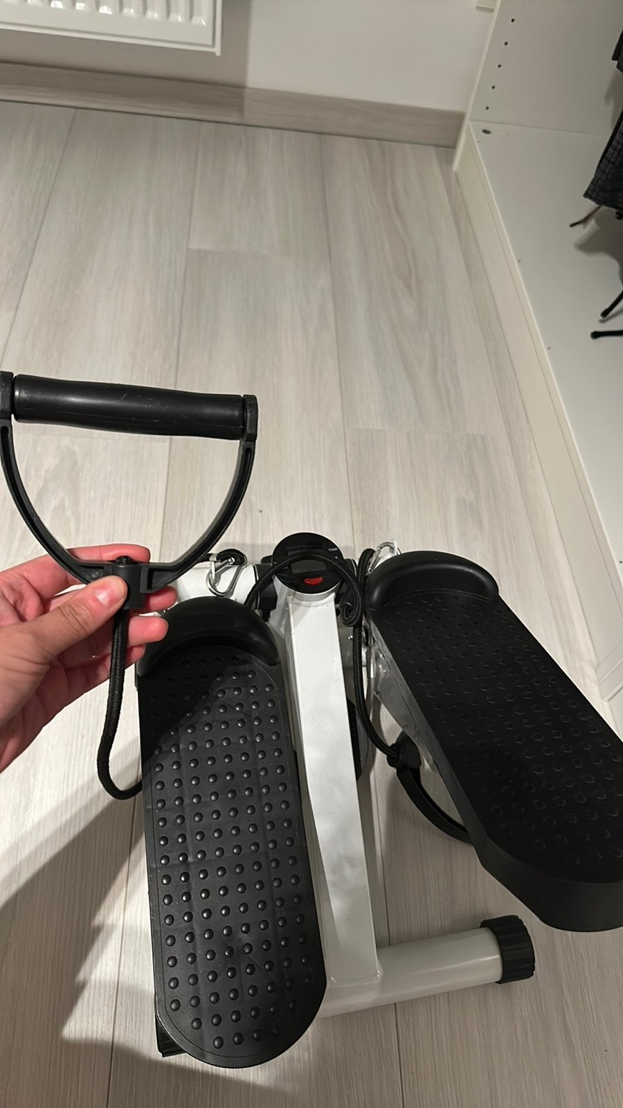 Mini stepper met weerstandsbanden, Ophalen, Gebruikt