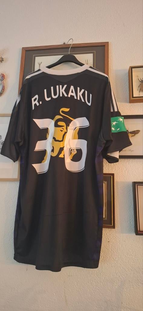 Authentiek shirt Romelu Lukaku Anderlecht 2009 / 2010, Verzamelen, Sportartikelen en Voetbal, Shirt, Ophalen of Verzenden