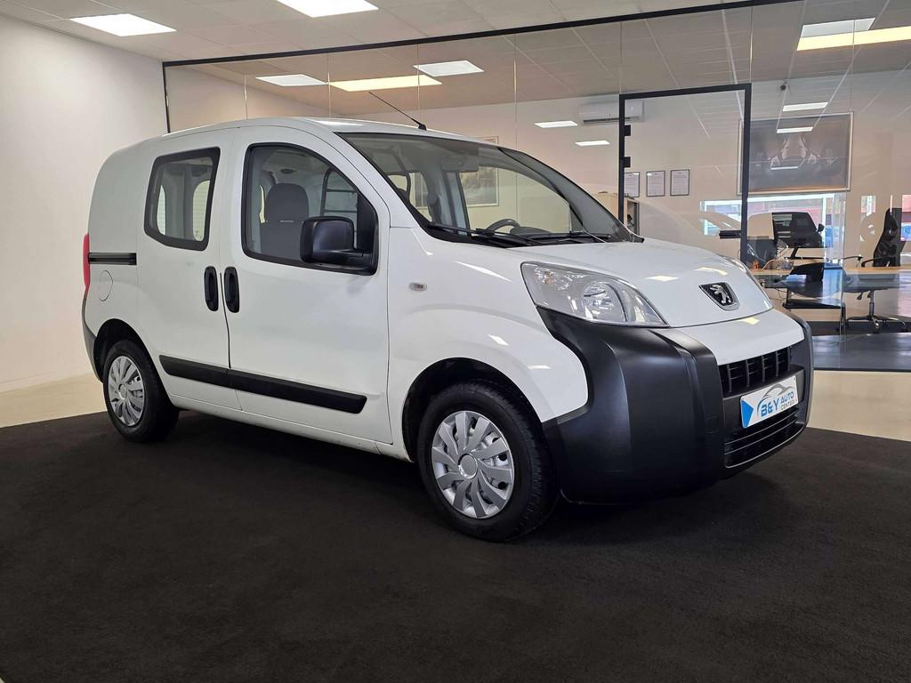 Peugeot Bipper 1.4 HDi Lichte vracht * 137.822 km * Trekhaak, Voorwielaandrijving, Stof, 4 cilinders, 1165 kg