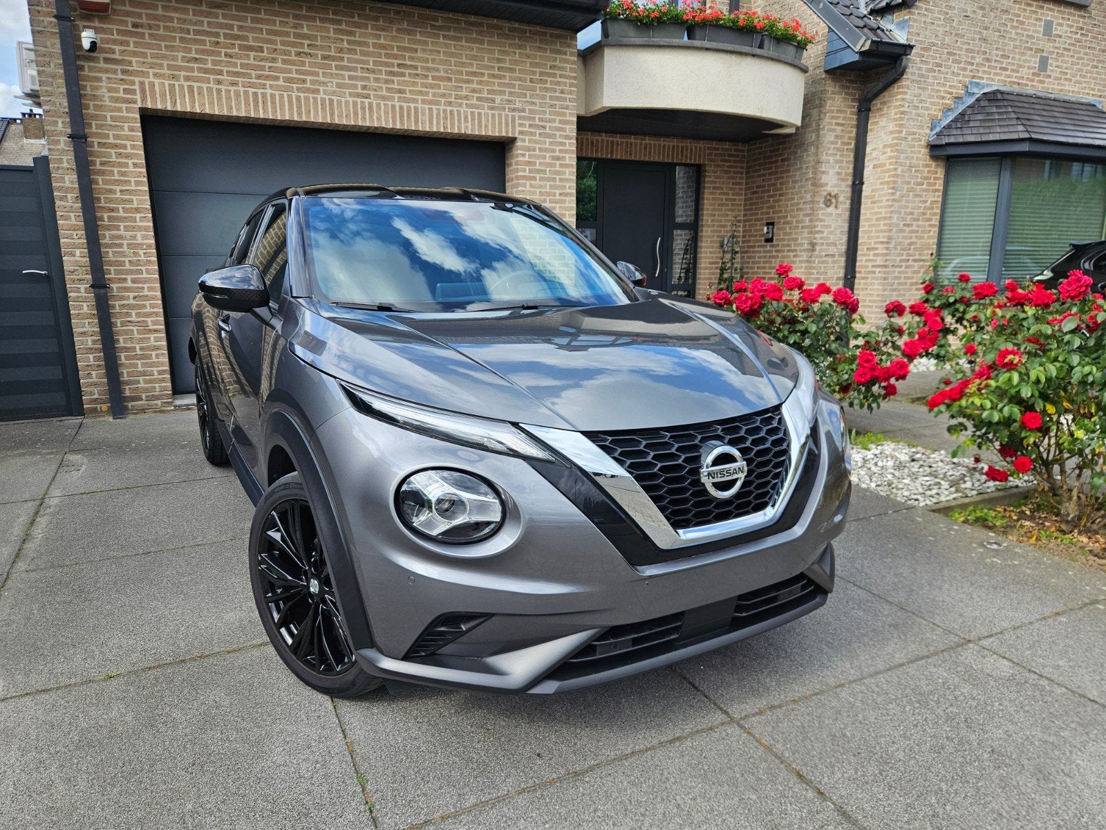 Nissan Juke 1.0 DIG-T /  Edition ENIGMA / CAMERA / CARPLAY, Autos, Nissan, Argent ou Gris, Achat, Euro 6, Entreprise