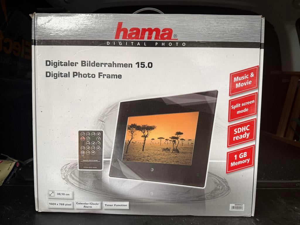 Digitale fotoscherm, Ophalen, Nieuw