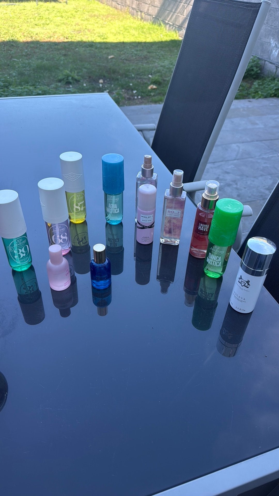 Pafumes body mist deo, Ophalen, Zo goed als nieuw