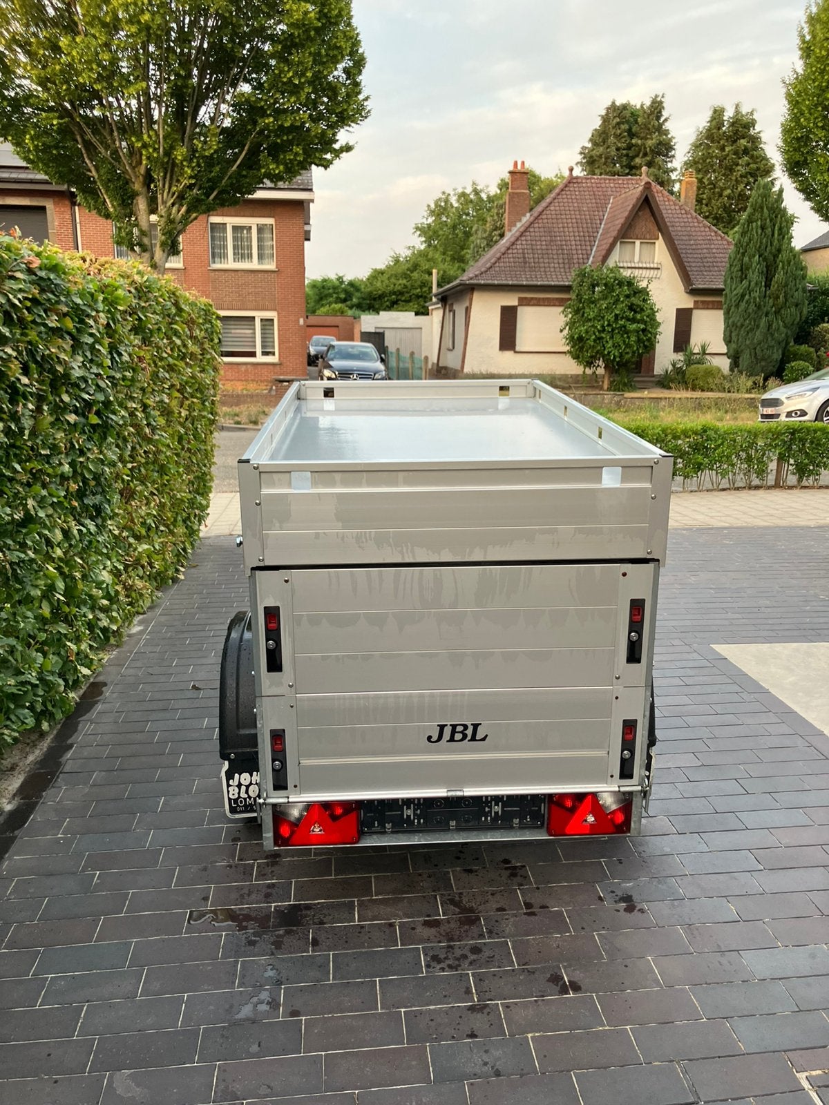 Anssems bagagewagen 181 x 101 x 83, Auto diversen, Ophalen, Zo goed als nieuw
