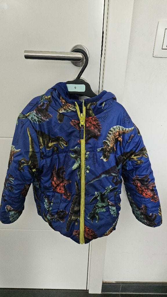 Winterjas kind, Ophalen, Gebruikt, Maat 104