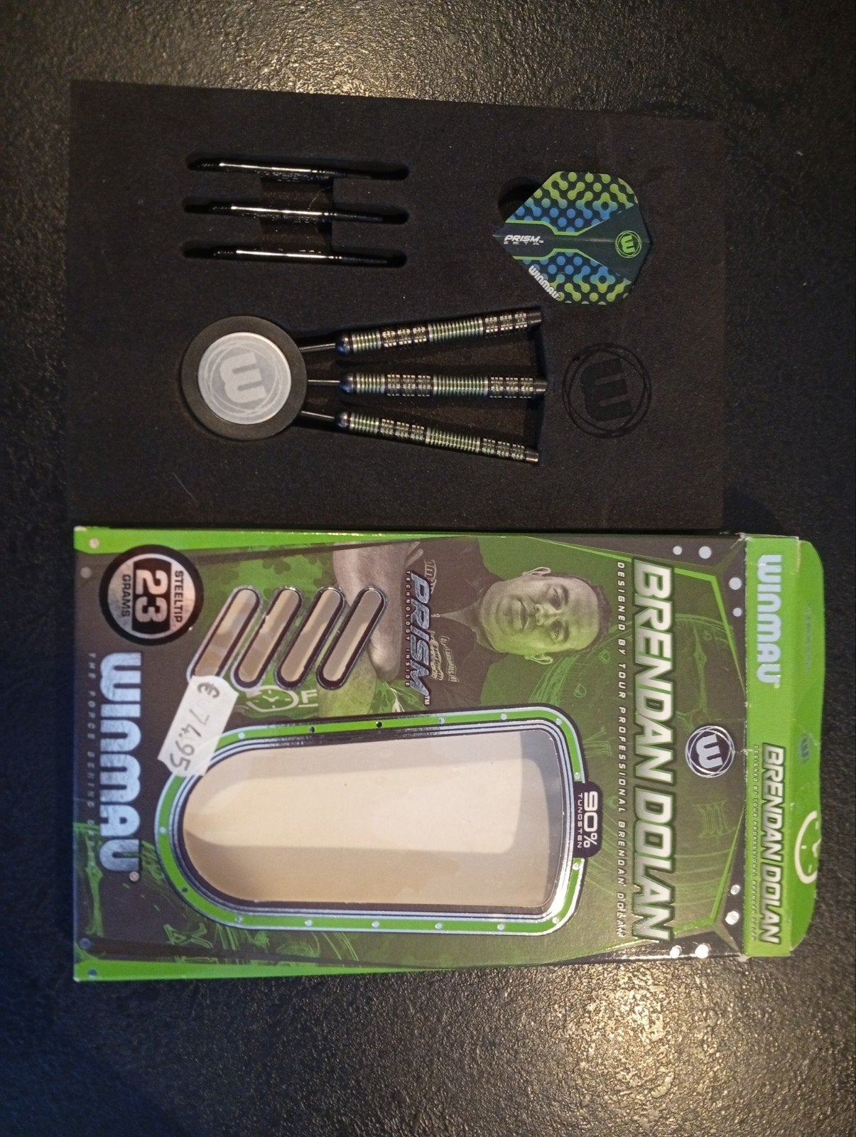 2 mooie darts setjes te ruil, Sport en Fitness, Ophalen of Verzenden
