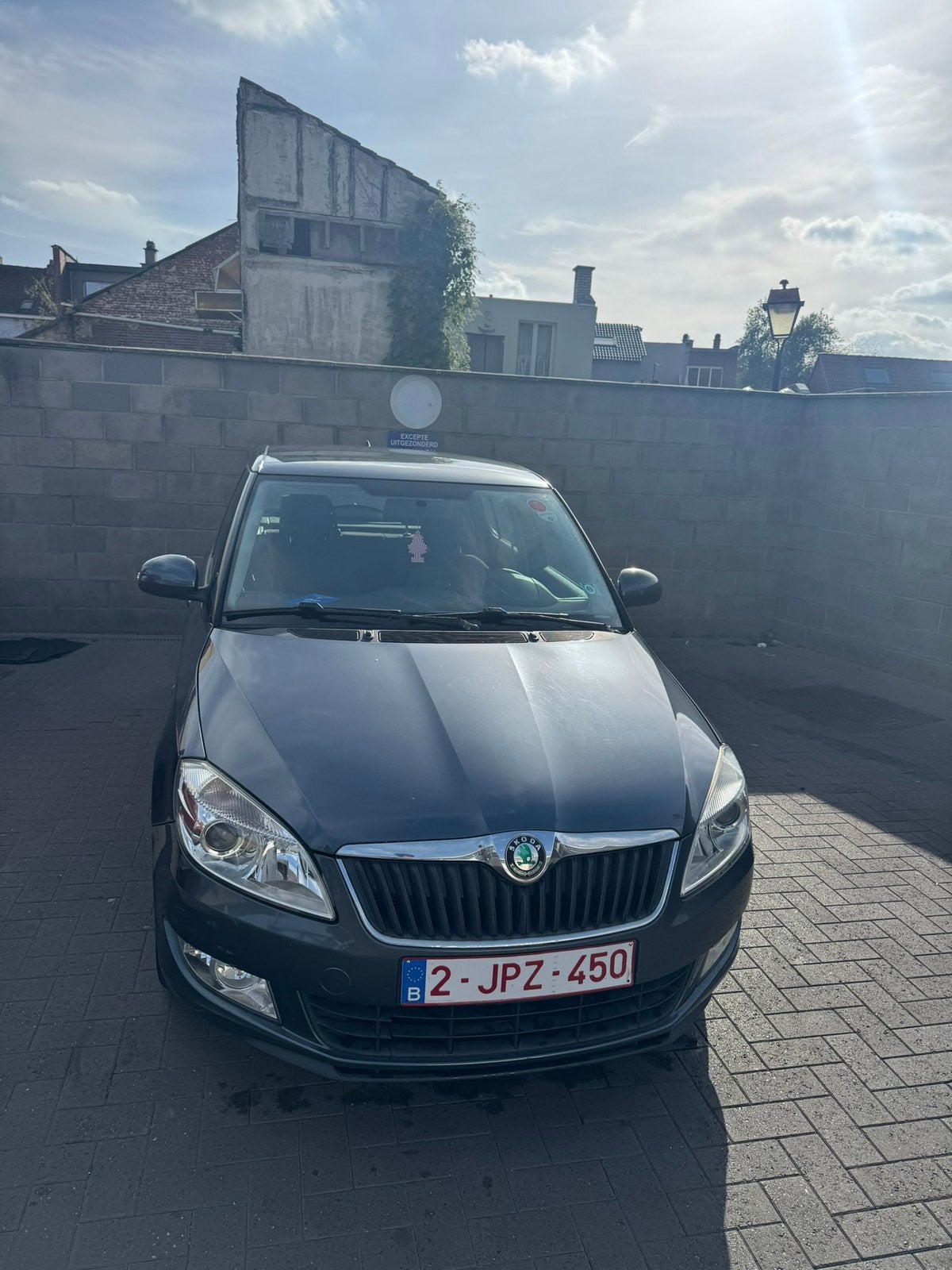 À vendre Skoda Fabia 1.2 essence de 2010 avec 183.000 km., Autos, Euro 5, Achat, 139 g/km, Boîte manuelle