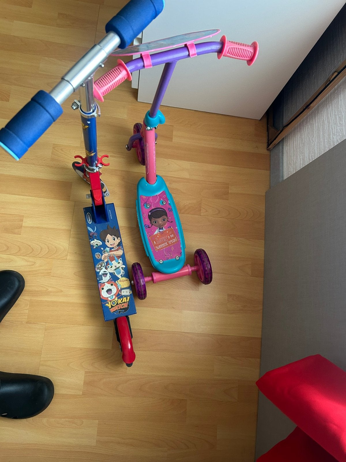 Trottinette, Vélos & Vélomoteurs, Enlèvement, Utilisé