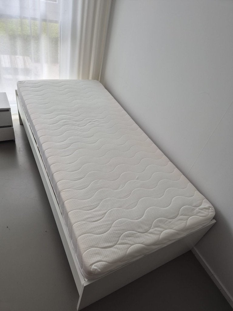 Matras, Huis en Inrichting, Ophalen, 90 cm, Eenpersoons, Zo goed als nieuw