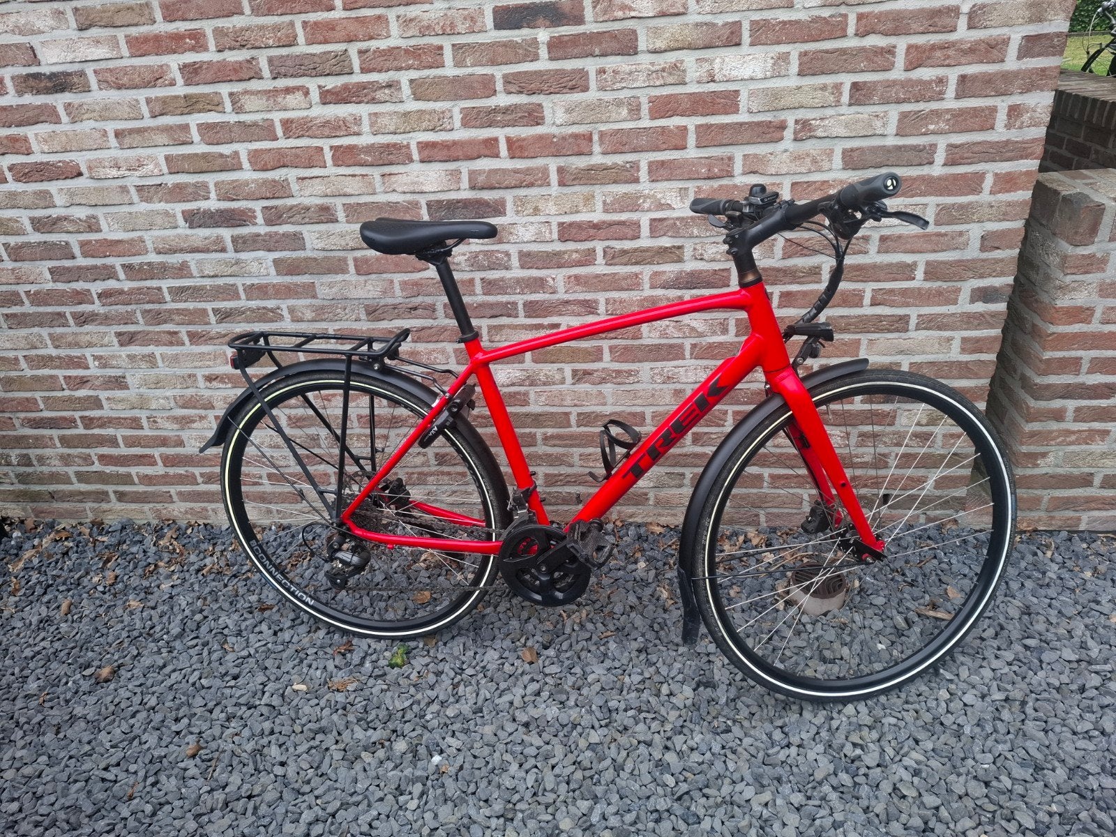trek Fx disc equipped stager Maat L, Enlèvement