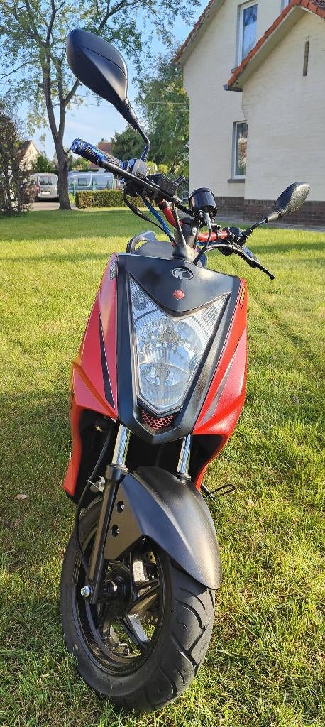 Kymco scooter 50cc, Fietsen en Brommers, Brommers | Overige merken, Gebruikt, Klasse B (45 km/u), Ophalen