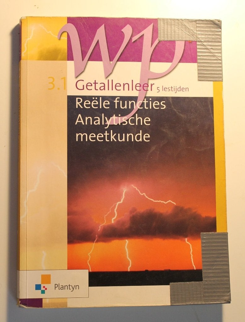 WP+ 3.1 Getallenleer (5 lestijden), Boeken, Ophalen of Verzenden, Gelezen, Wiskunde A, Maarten Arts e.a.