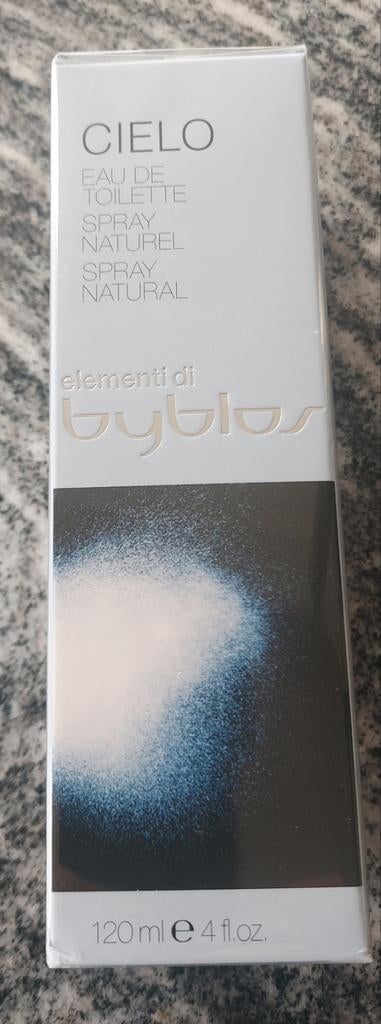 Eau de toilette Byblos Cielo toujours emballé (120 ml), Ophalen of Verzenden, Nieuw