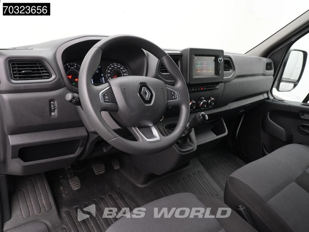 Renault Master 145PK Laadklep Bakwagen LED Navi Airco Cruise, Auto's, Bestelwagens en Lichte vracht, Stof, Gebruikt, 4 cilinders