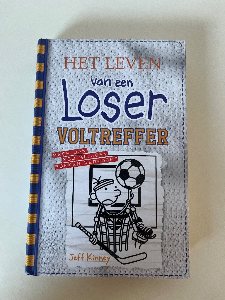 Het leven van een loser 16, Livres, Enlèvement, Comme neuf, Jeff Kinney