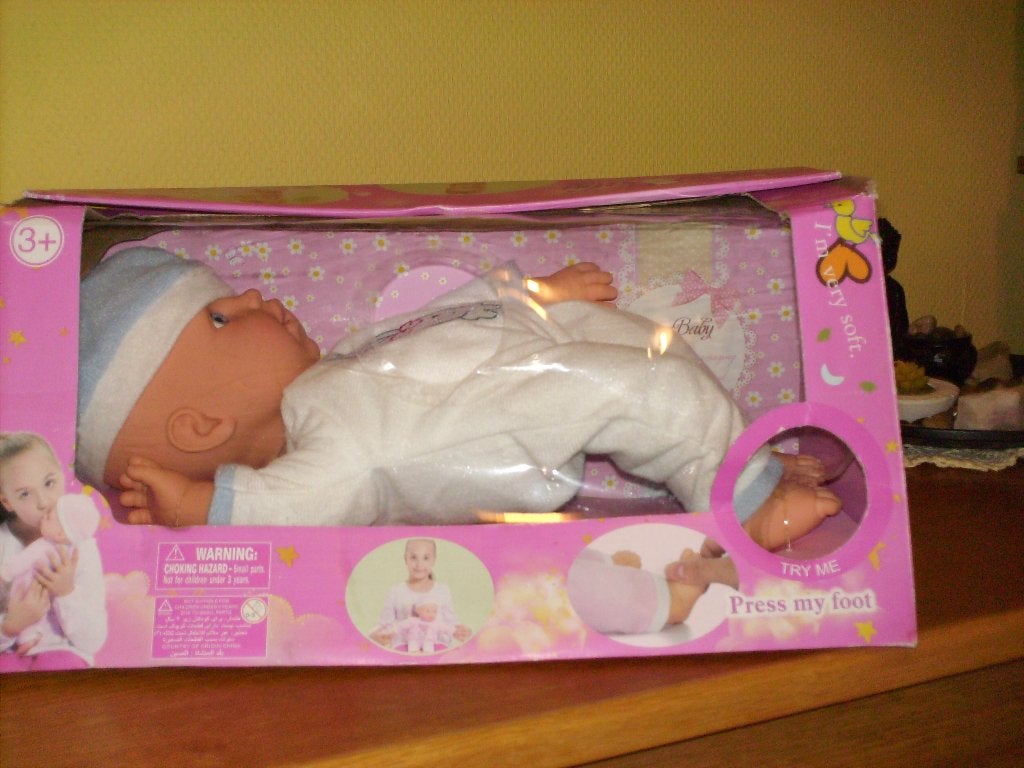 a vendre jouet poupée, Enlèvement ou Envoi, Neuf, Baby Pop