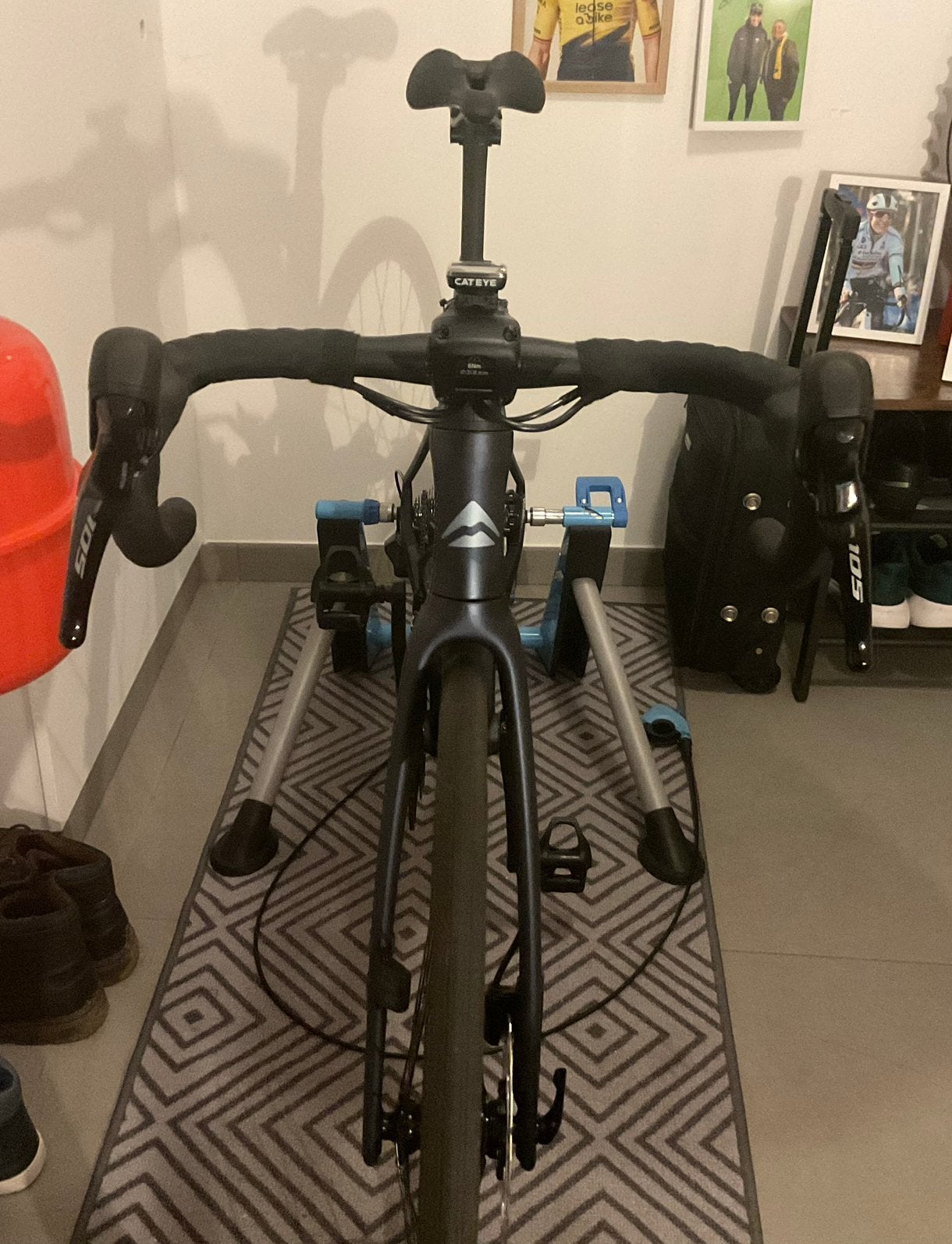 Racefiets merida 25 reacto 4000 - shimano 105 ,nieuw (22km), Fietsen en Brommers, Ophalen, Zo goed als nieuw