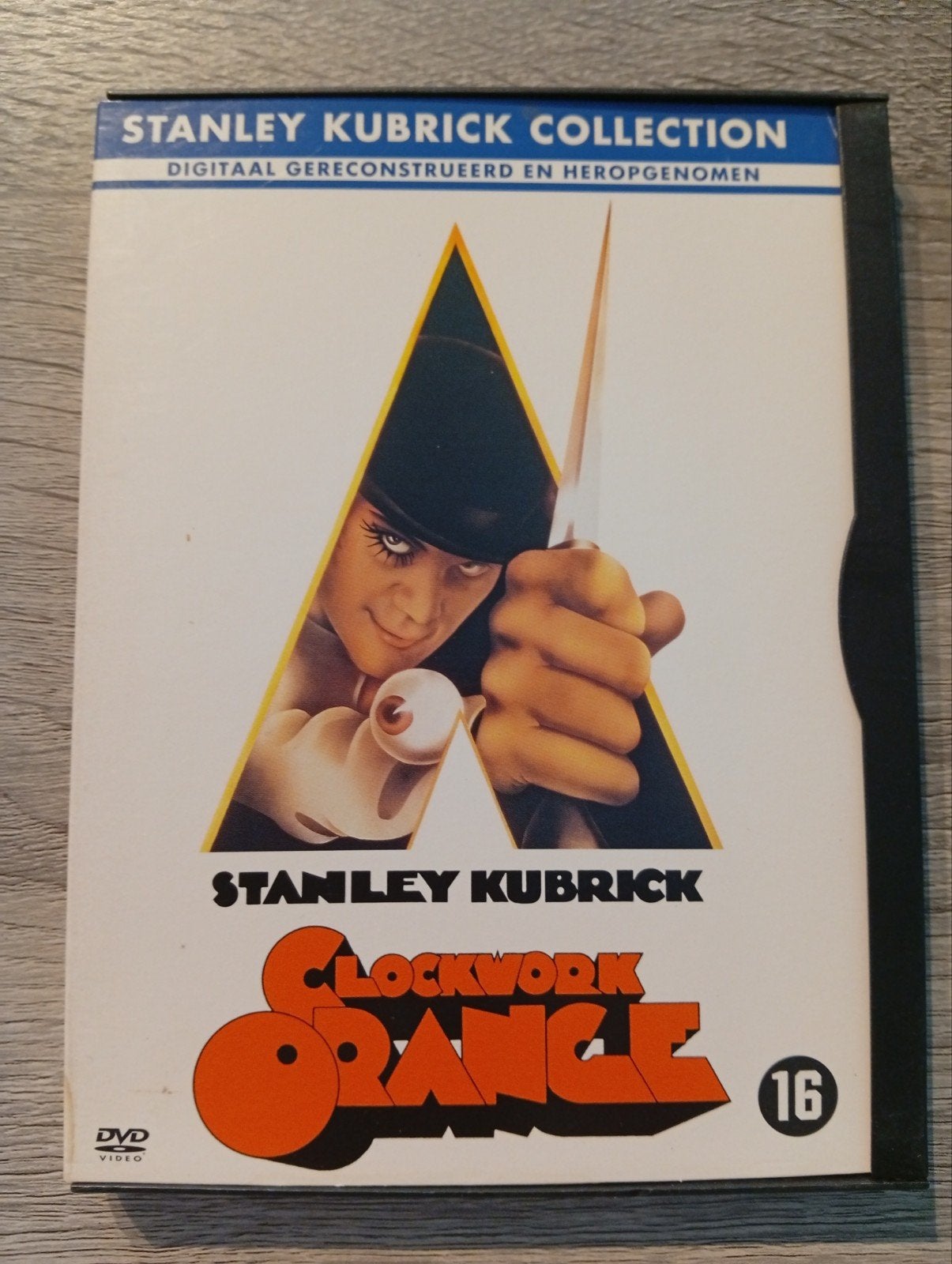 a clockwork orange thriller dvd Malcolm mcdowell, Cd's en Dvd's, Maffia en Misdaad, Vanaf 16 jaar, Italiaans, Ophalen of Verzenden