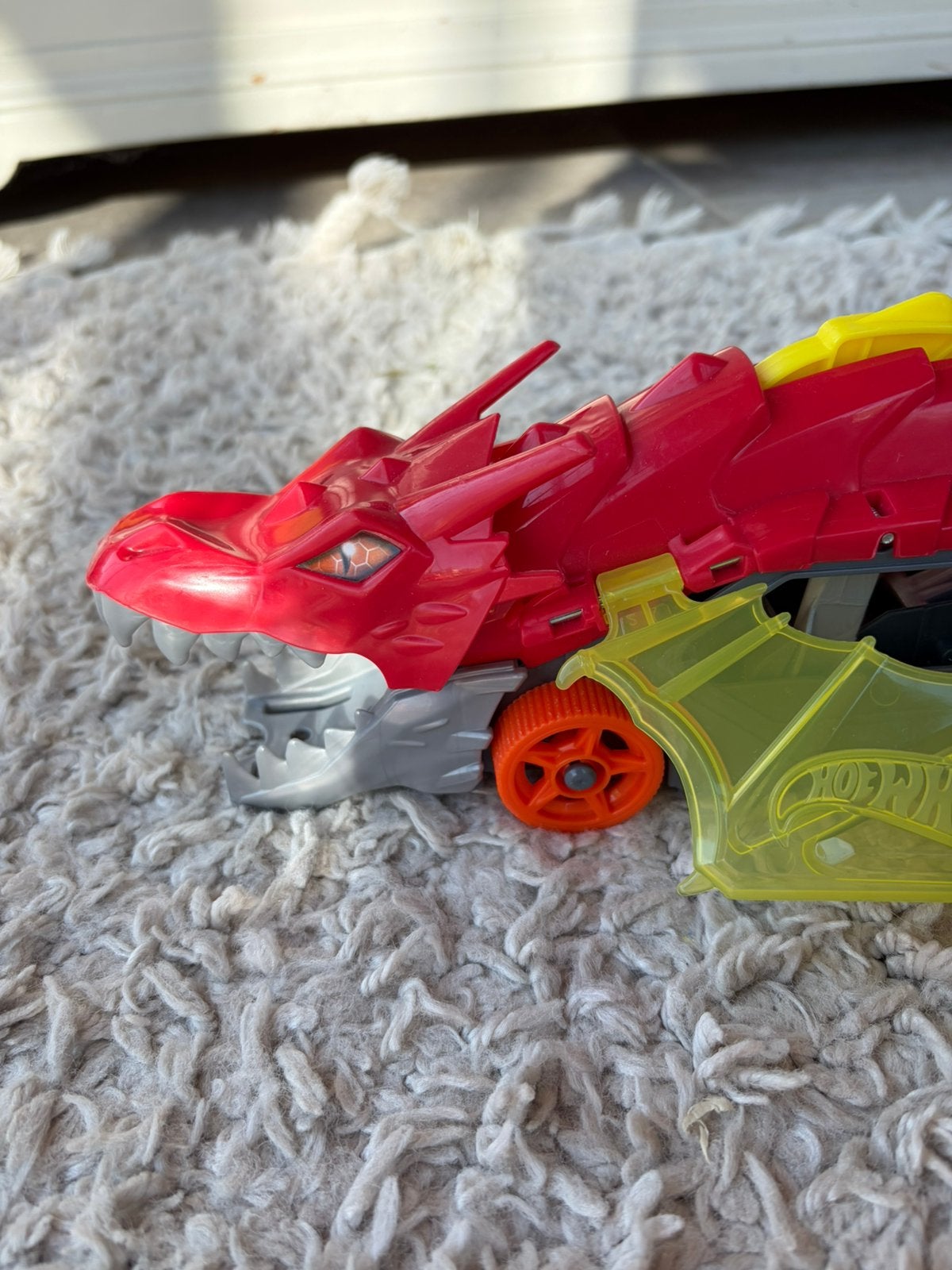 Hot Wheels City Draken Stuntwagen, Ophalen, Zo goed als nieuw