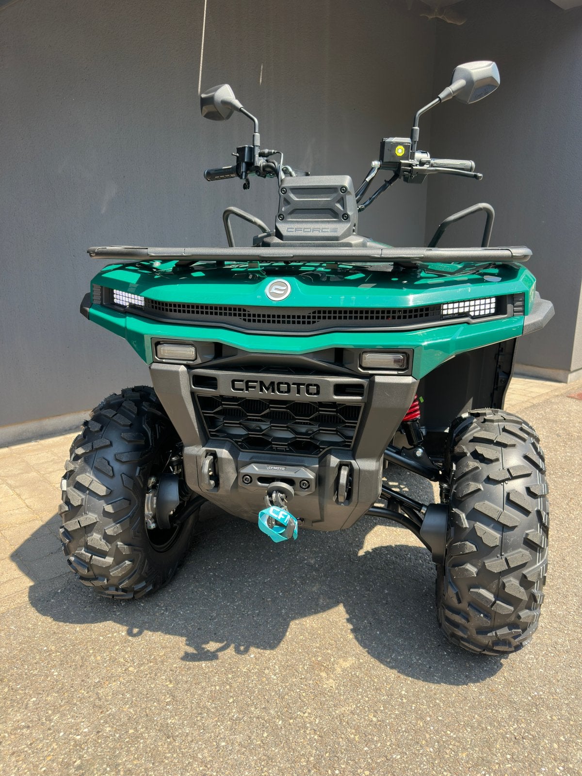 Nieuwe CFMOTO CFORCE C4 S T3b agri, Motoren, 409 cc, 1 cilinder, 12 t/m 35 kW